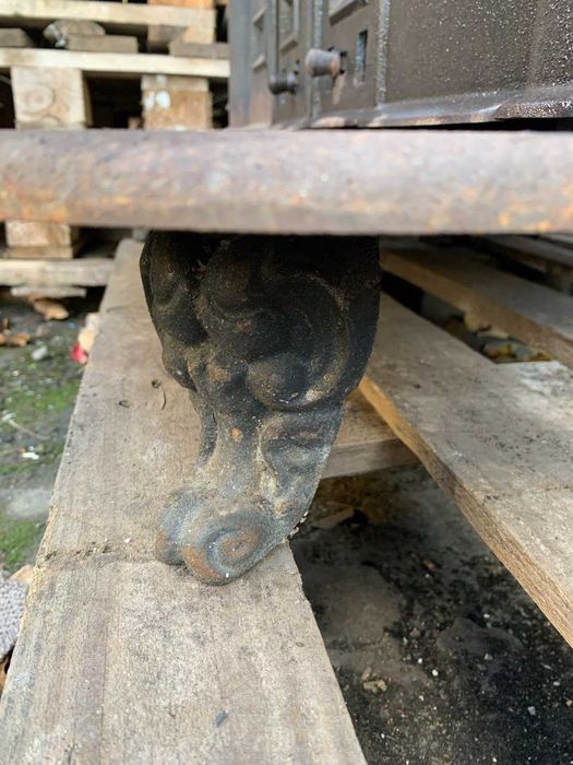 Піч буржуйка на дрова