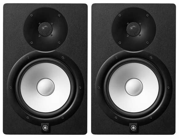 Yamaha Sistema Completo HS8 + HS8S + Cabos