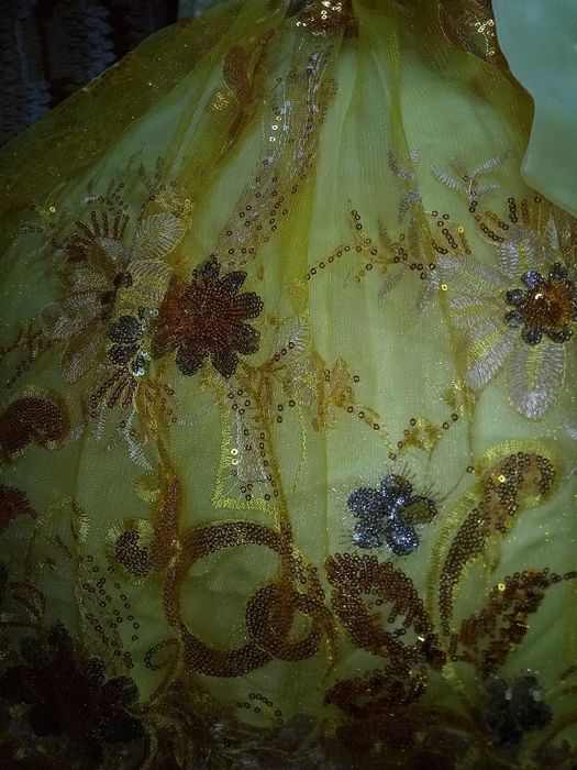 Вечернее выпускное платье