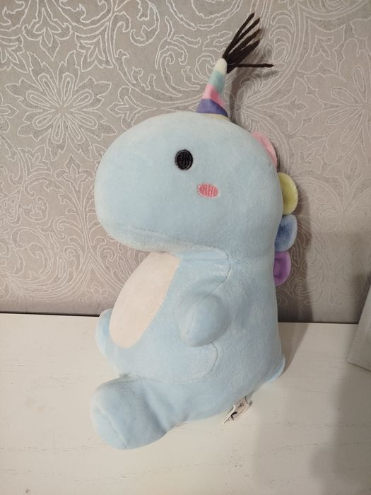 М'ка іграшка Динозаврик