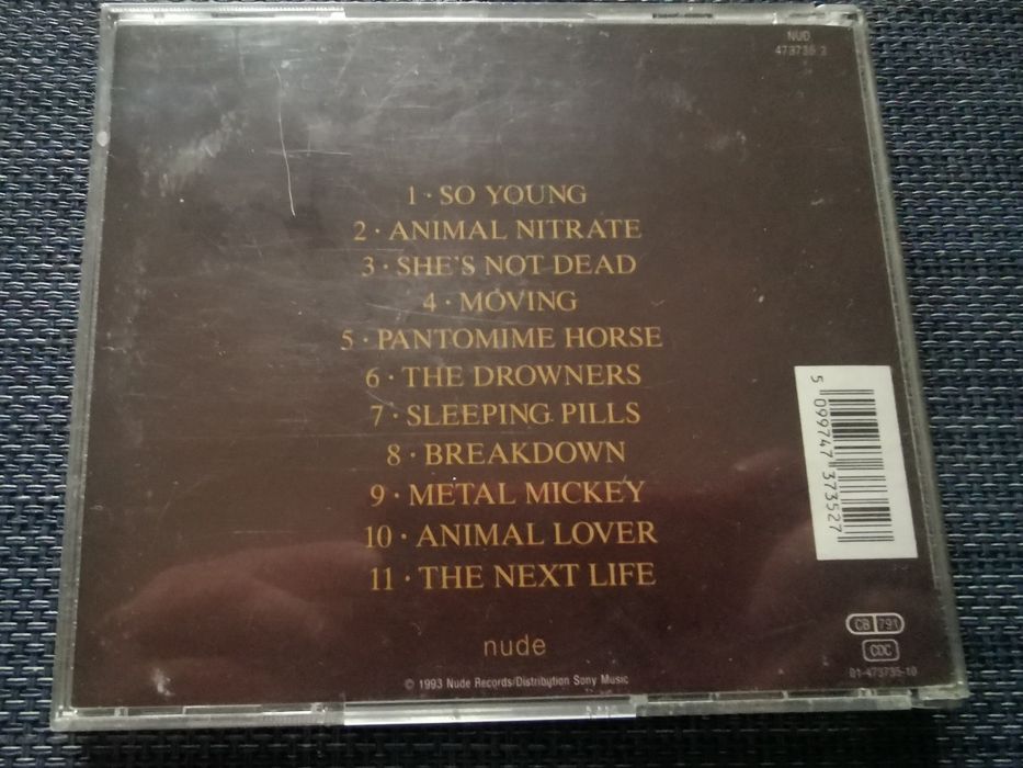 Suede - Suede - płyta CD