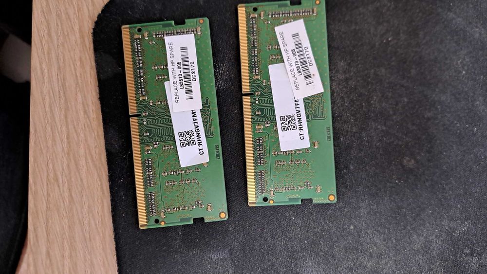 Pamięć RAM DDR4, 8GB Micron, z laptopa