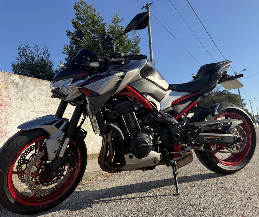 Kawasaki Z900 2024