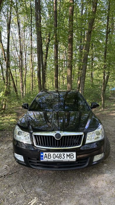 Skoda Octavia 2012 року