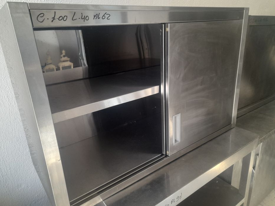 Armarios de inox a partir de 200€.