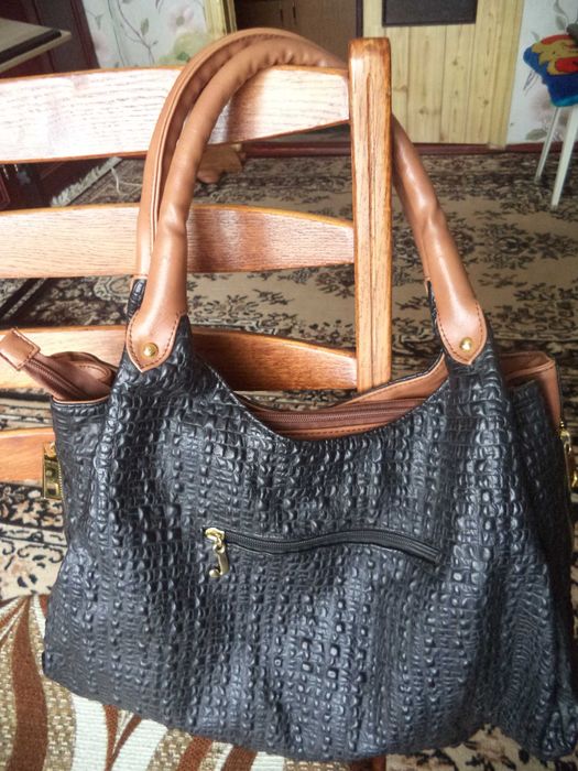 Сумка женская из эко кожи