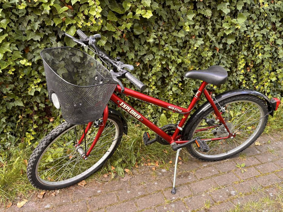 Rower miejski/MTB Explorer 26” – sprawny, gotowy do jazdy