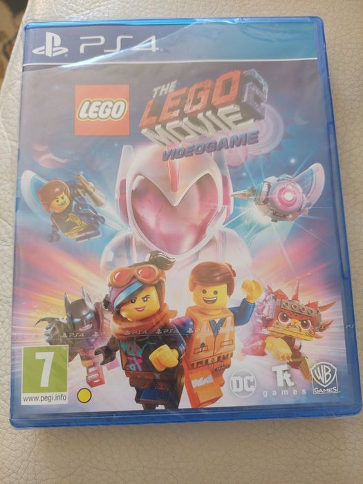 Jogo PS4 The Lego Movie