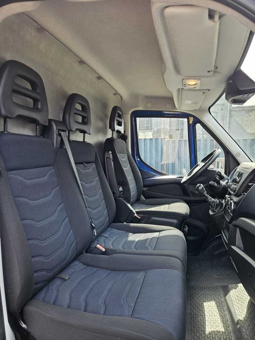 IVECO DAILY 180KM - model: 35S18V - r.p. 2018 - FURGON H=2100