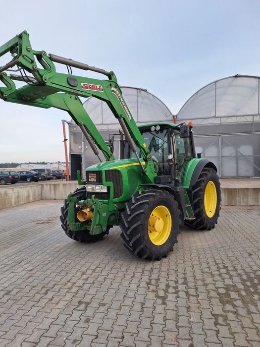 John deere 6820 tuz wom ladowacz