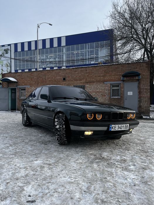 Бмв е34 м50 2,5 без ванос