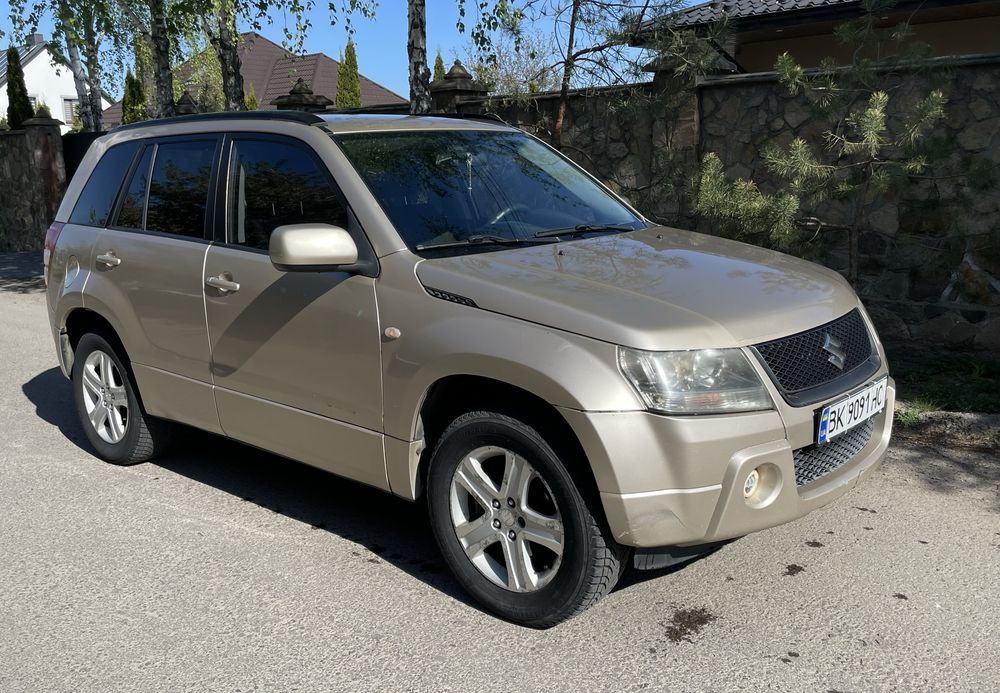 SUZUKI GRAND Vitara  4х4 4WD