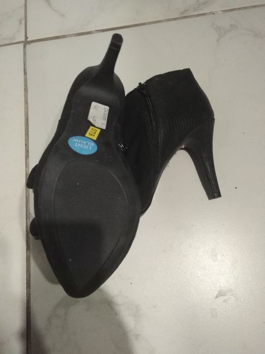 Полусапожки женские осень.