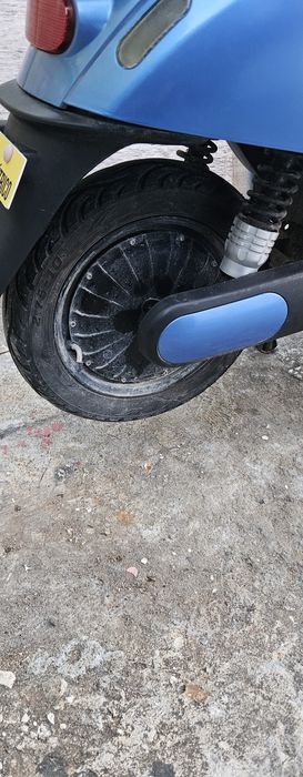 Vendo moto elétrica 750€