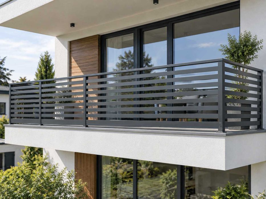 Nowoczesne balustrady na balkon i taras | Producent
