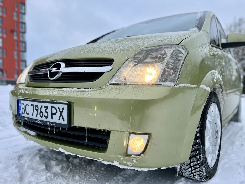 Opel Meriva - Автомат