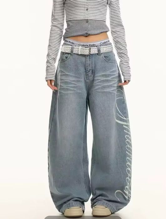 Джинсы Baggy джинси  штани  y2k стиль . Розмір М