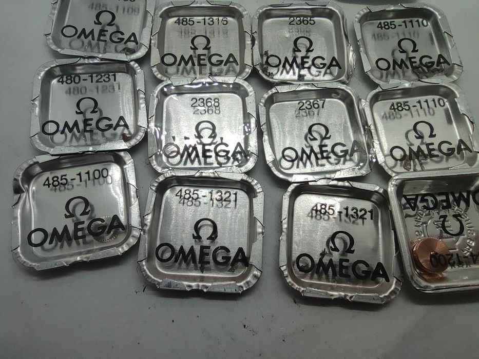 Zegarek Omega części vintage