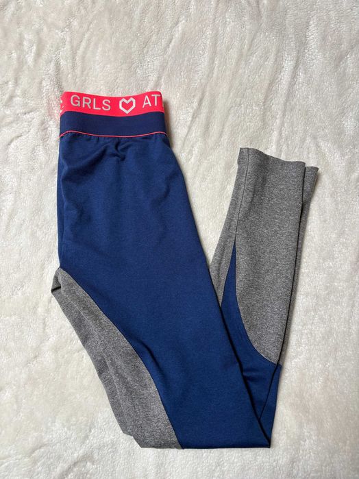 Legginsy/getry dla dziewczynki