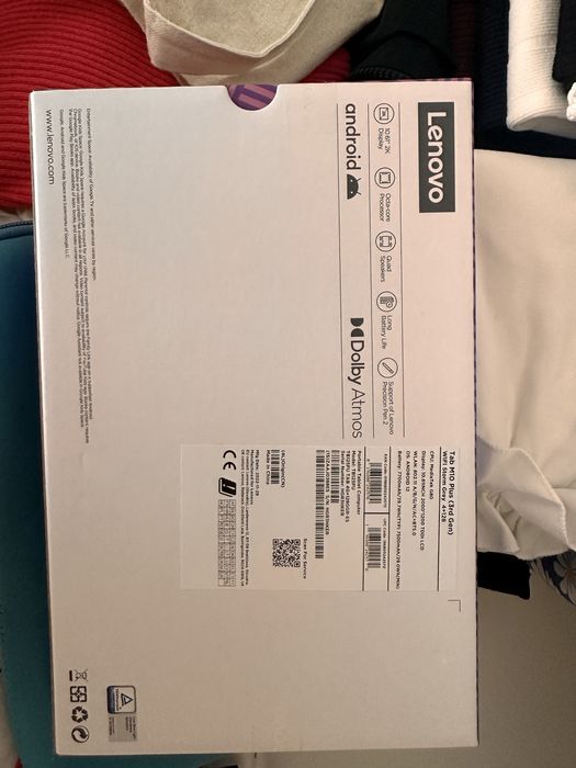 Lenovo Tab M10 Plus.