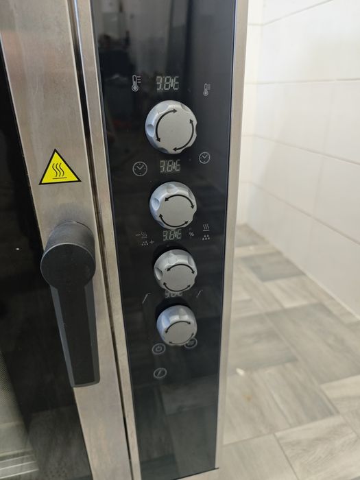 Пароконвектомат 12 рівнів Cookmax Італія