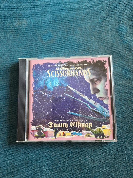 Płyta Edward Nożycoręki