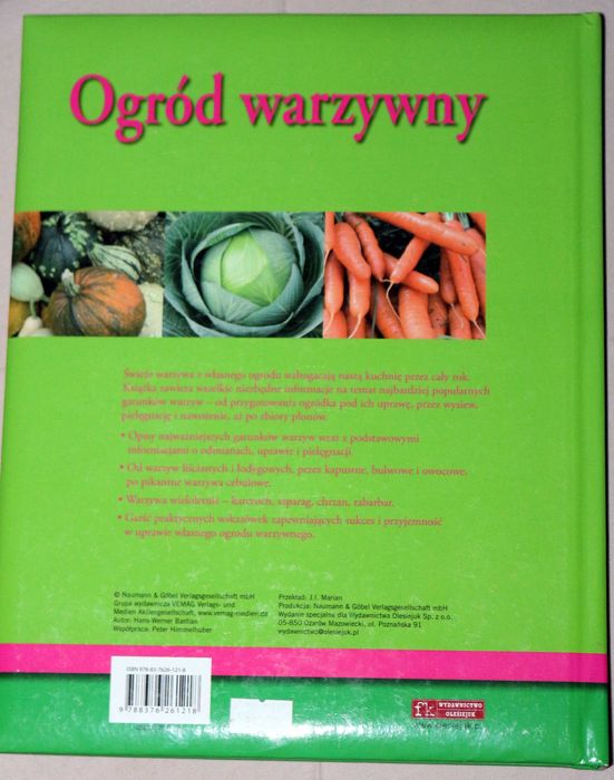 Ogród warzywny, H.W. Bastian