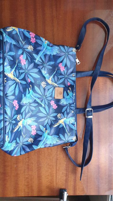 Torba Makaszka torba do wózka plus pieluszki do pływania