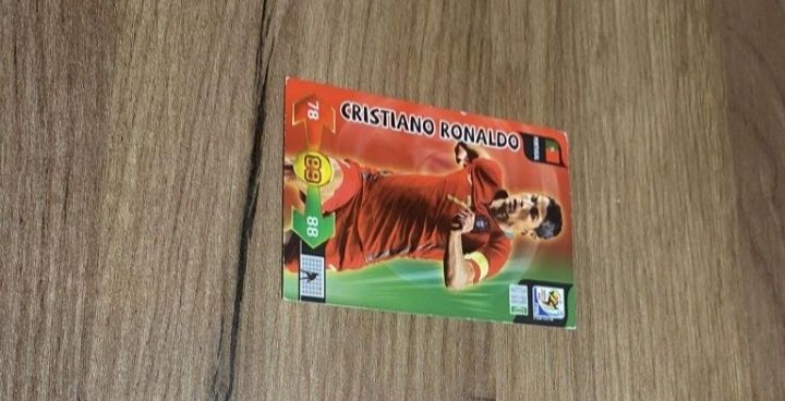 Karta piłkarska Ronaldo