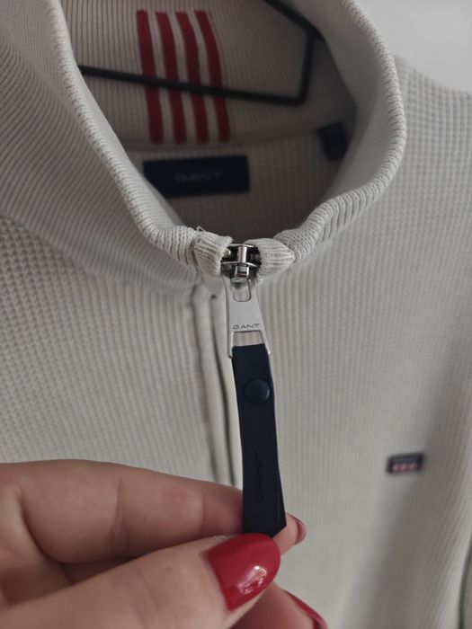 Gant sweter premium logowany męski