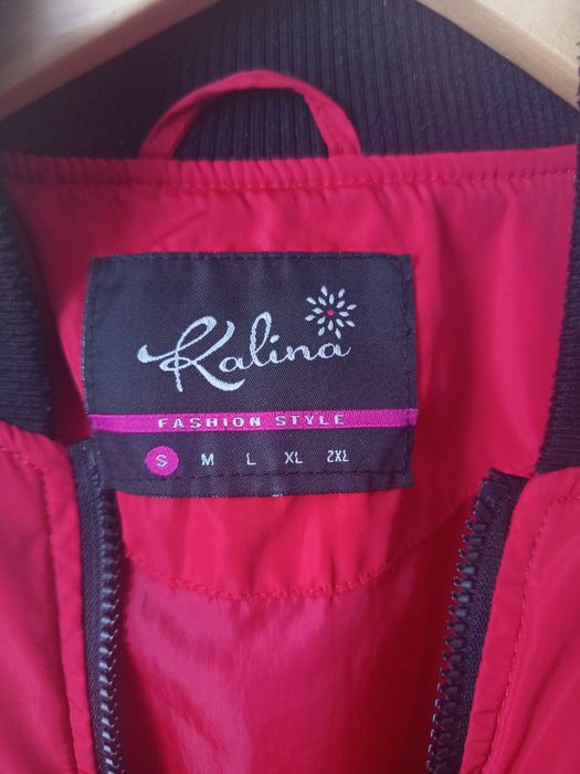 Kurtka w stylu bomber w bardzo dobrym stanie Kalina S