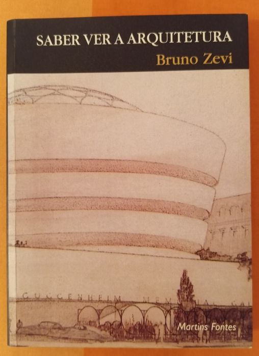 Livro de Arquitetura - Saber ver a arquitetura