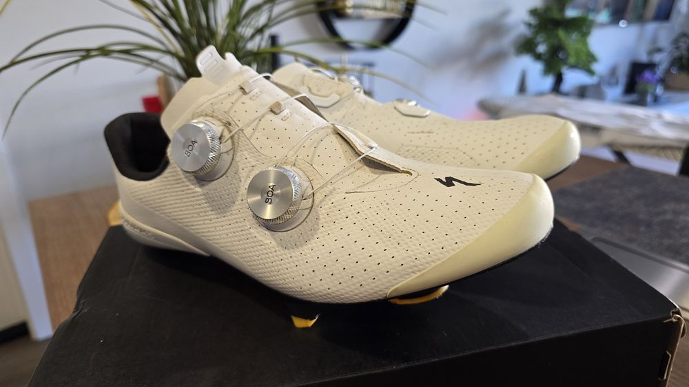 Sapatos Specialized Sworks Torch White Edition