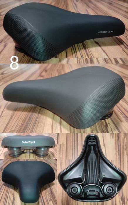 Седло Ergon Bontrager Selle Royal Sqlab