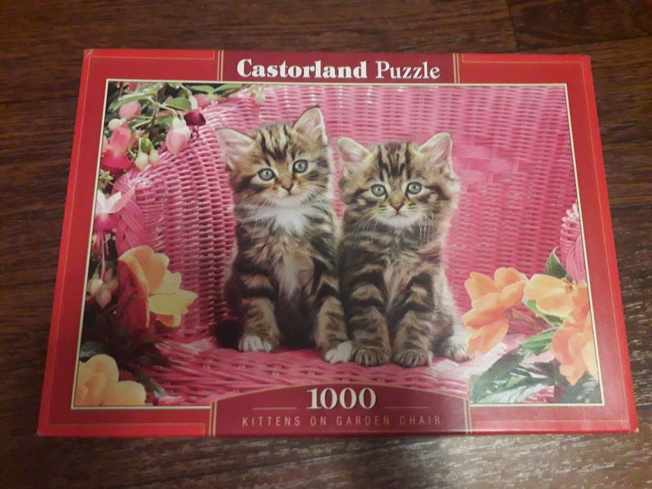 Пазлы от Castorland на 300, 500, 1000, 1500, деталей: 200 грн