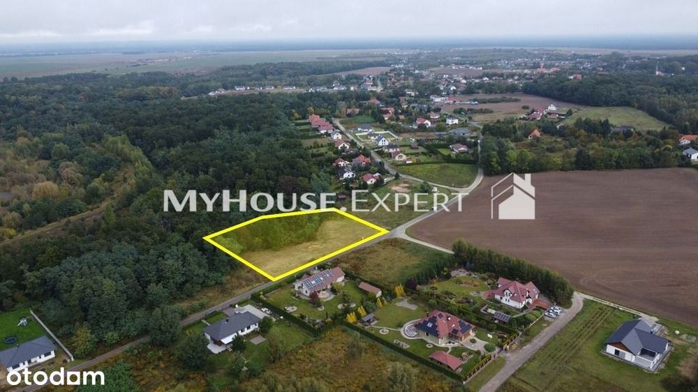 Do sprzedaży działka , Janczewo 3405 m² MPZP - View 2