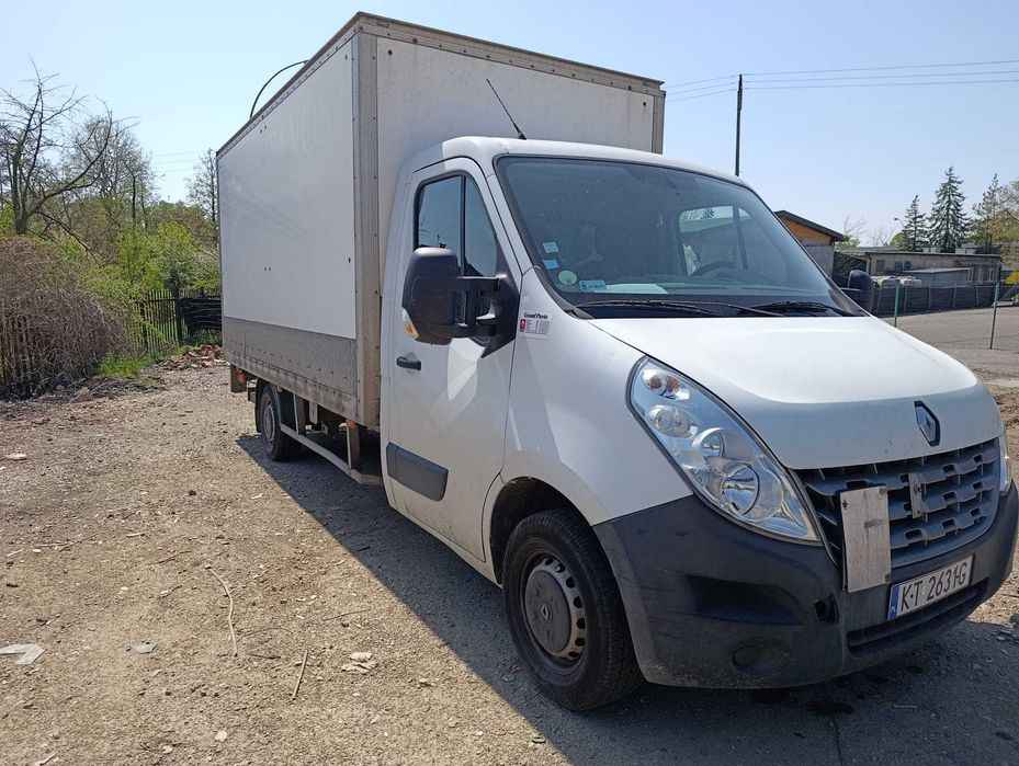 Samochód ciężarowy Renault Master 3,5T