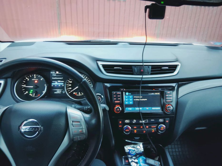 Nissan Qashqai Nissan Qashqai