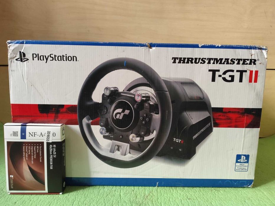 Кермо руль Thrustmaster T-GT II