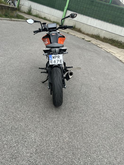KTM duke 125 2017r.
