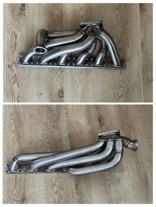 Выпускной турбоколлектор М54/М52/М50 BMW E46, E36, E39, E60, E83