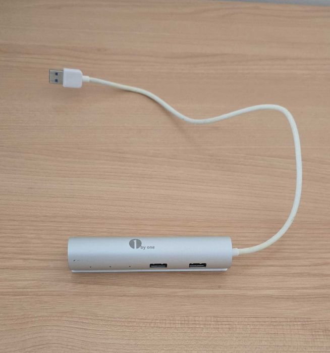 3-Port USB Hub 1byone