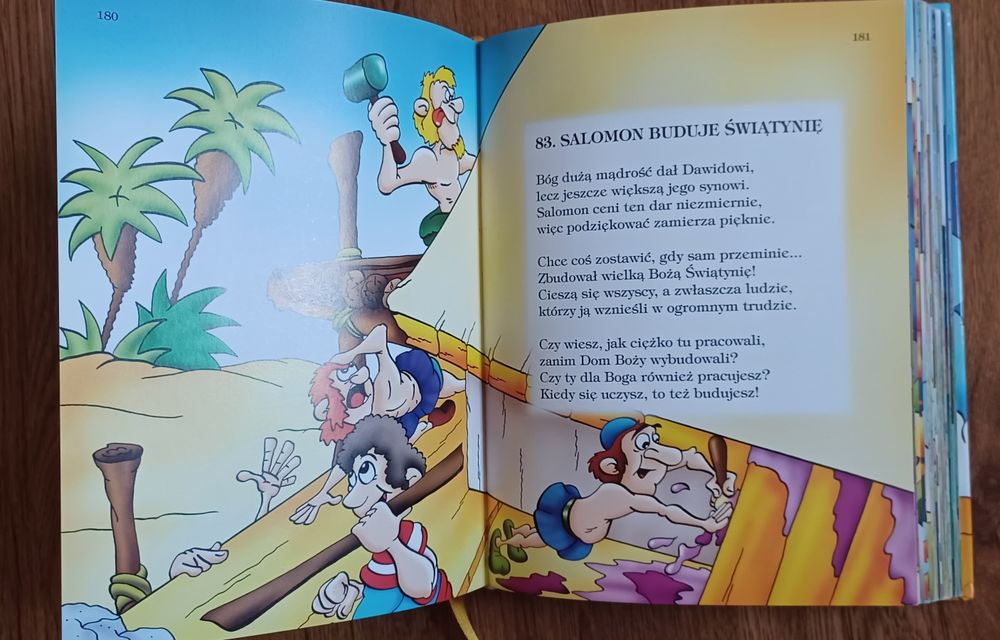 Biblia wierszem dla dzieci
