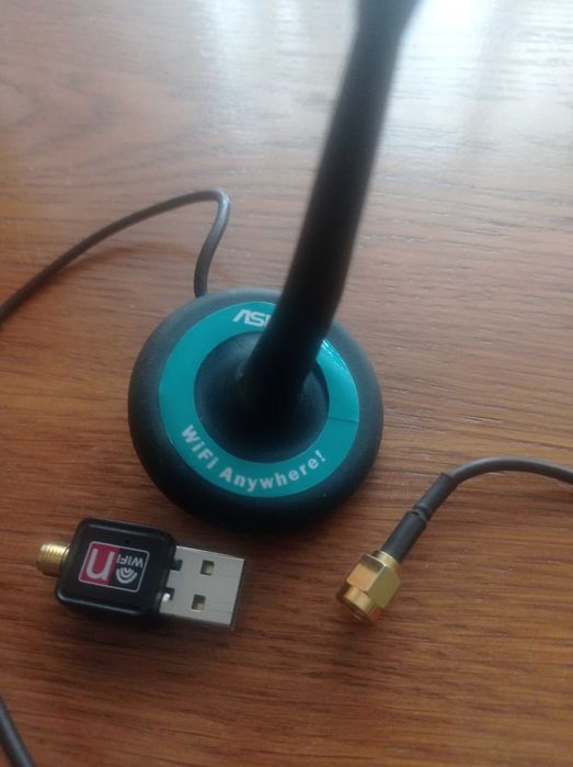Sprzedam antenę LTE do internetu redukcja na USB gratis