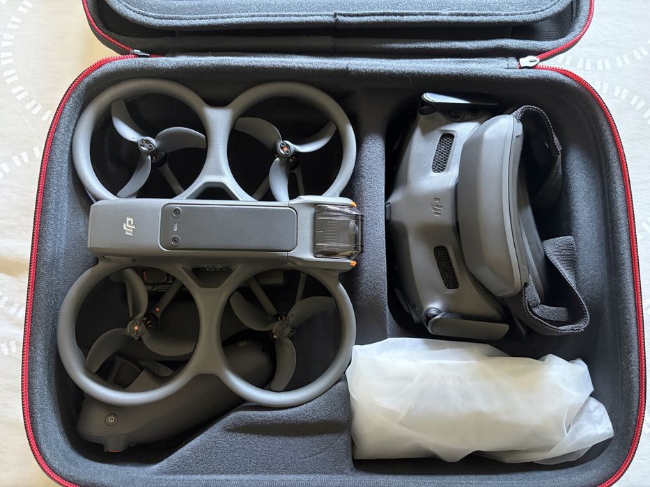 DJI Avata 2 Fly More – Excelente Estado | Goggles + RC Motion + Mala