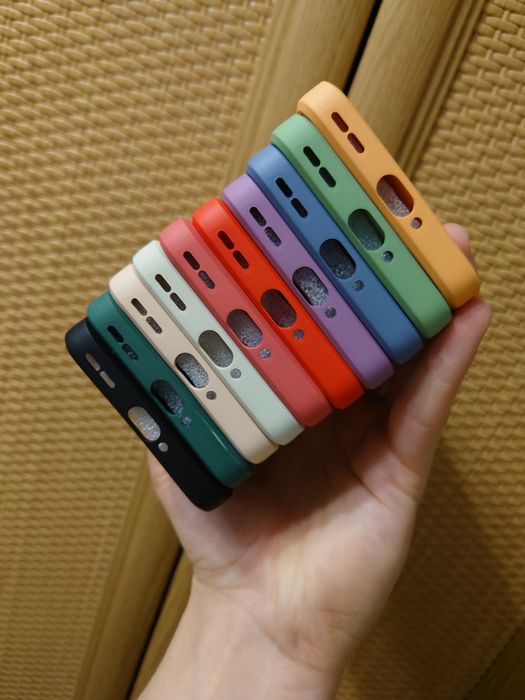 Противоударный чехол софт тач ONEPLUS 9 все модели