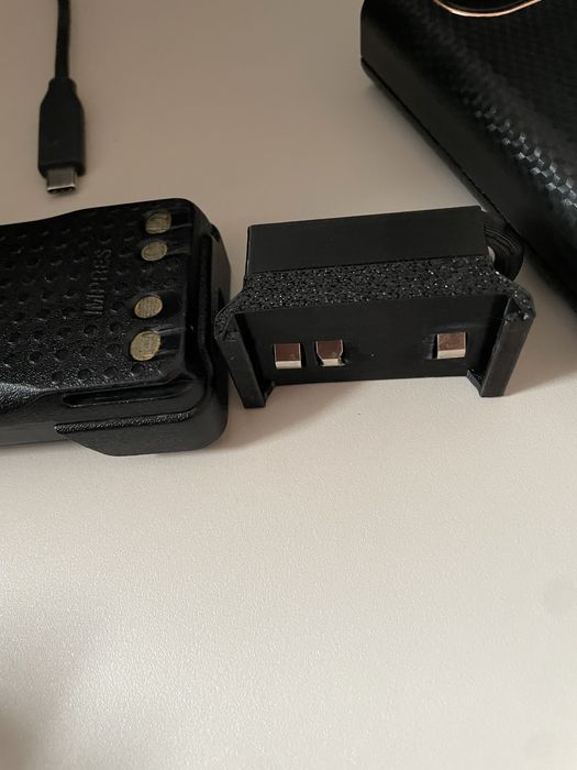 Адаптер заряду раціі DP, R7 Motorola type-c. Usb