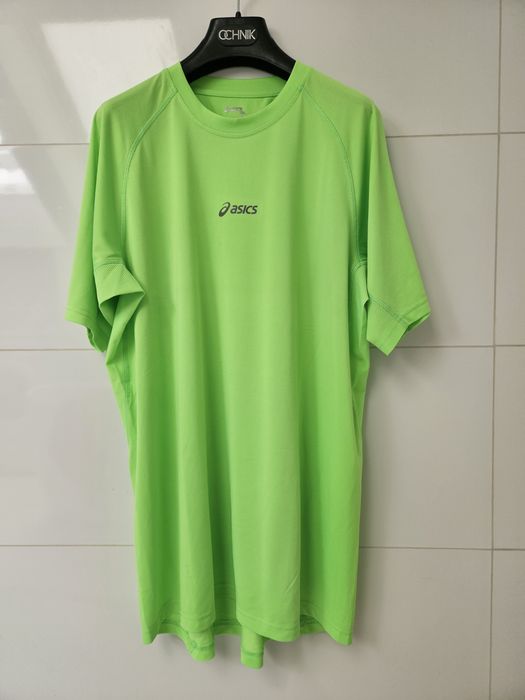 Koszulka sportowa męska XXL Asics Odblaski
