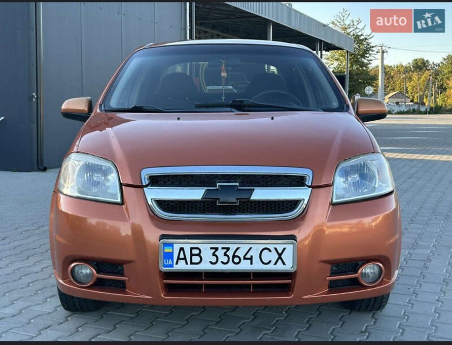 Сhevrolet Aveo газ.бензин