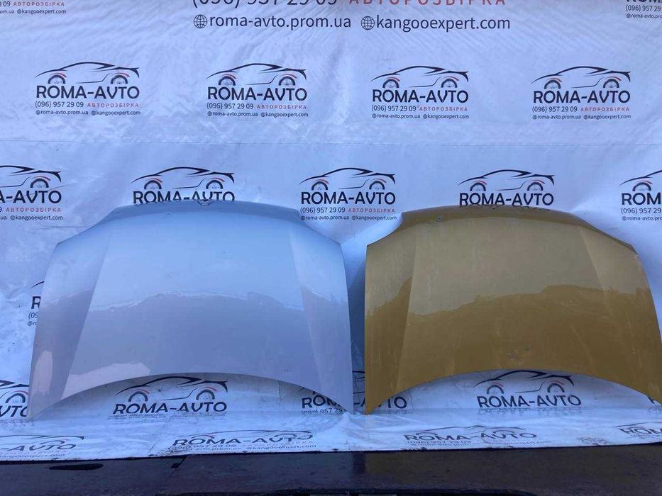 Капот Капоти Renault Kangoo Рено Канго Кенго. Шрот Рено Канго Кенго